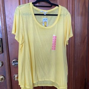 Yellow shirt